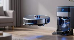 self emptying robot vacuums