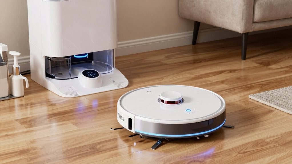 self washing dock considerations