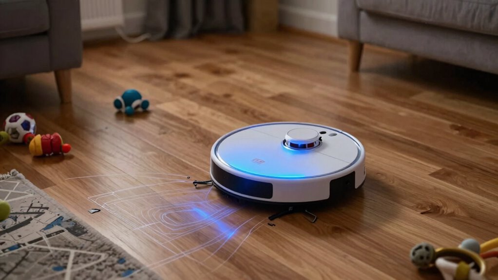 sensor based home navigation