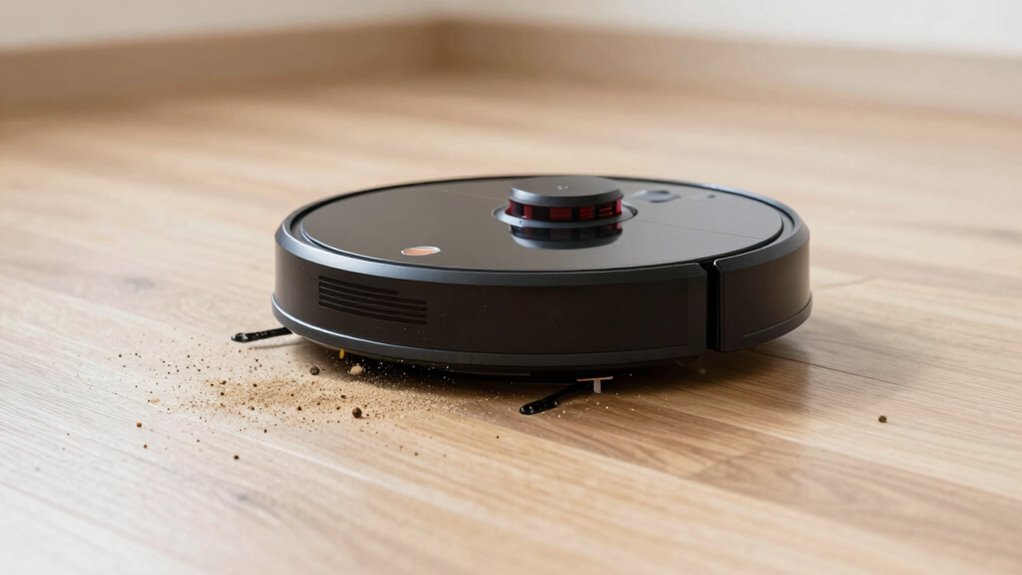 sensor calibration improves dirt detection