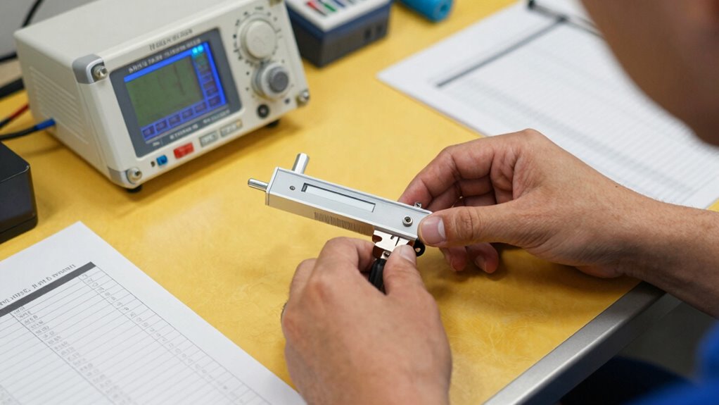 sensor calibration procedures outlined