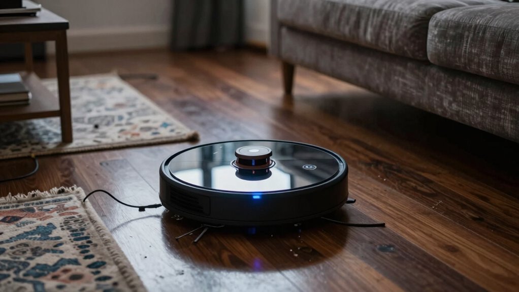 sensor limitations cause mapping errors