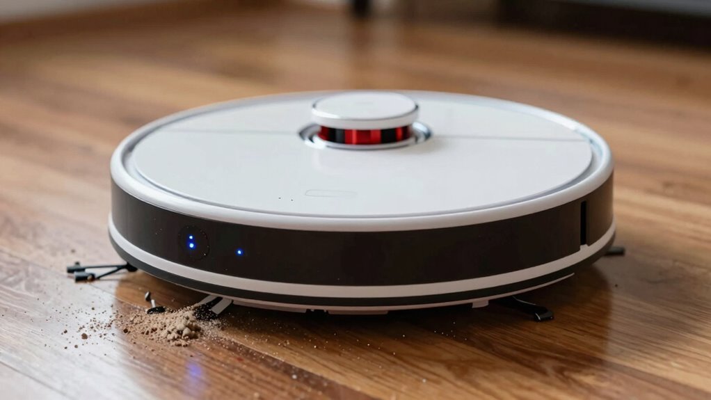 sensor limitations in dirt detection