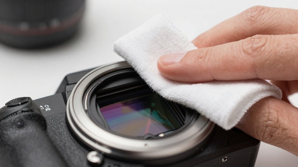 sensor maintenance and cleanliness