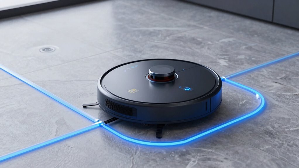 set virtual boundaries precisely