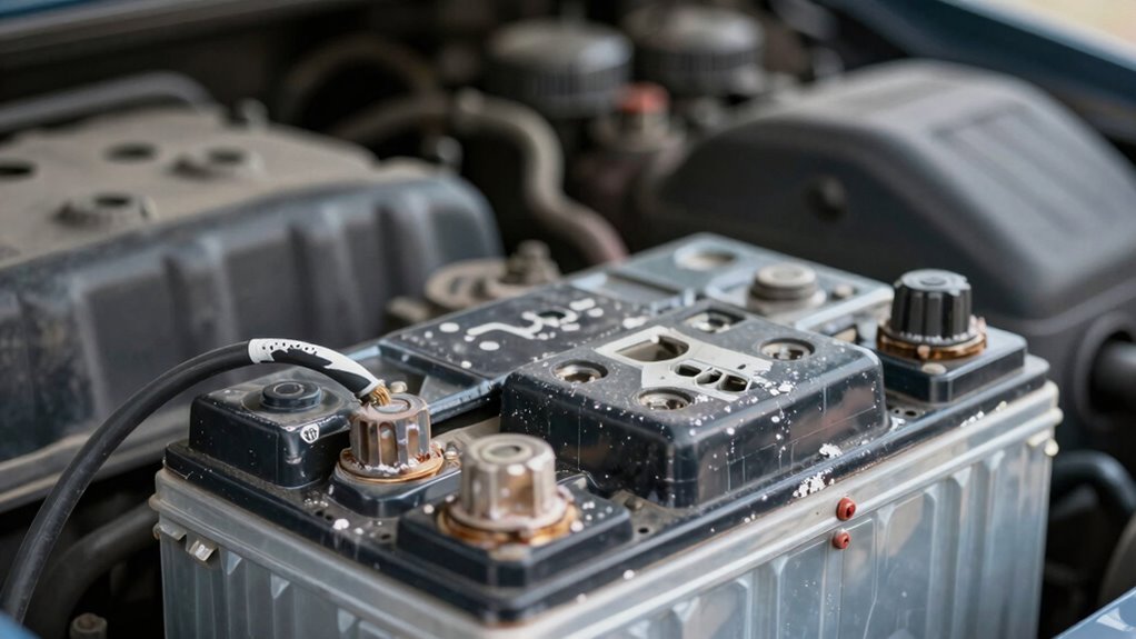 signs of a failing battery