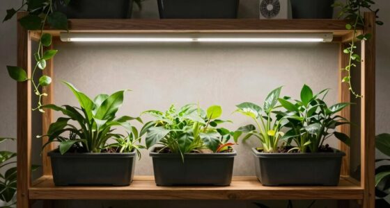 silent indoor plant cultivation
