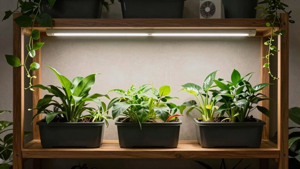 silent indoor plant cultivation