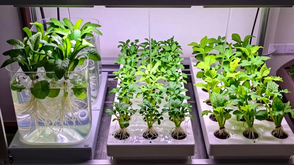 simple beginner hydroponic systems