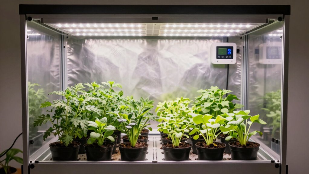 size light ventilation durability