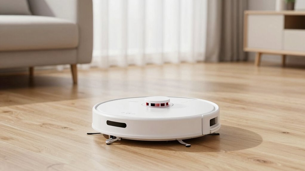 sleek efficient unobtrusive cleaning