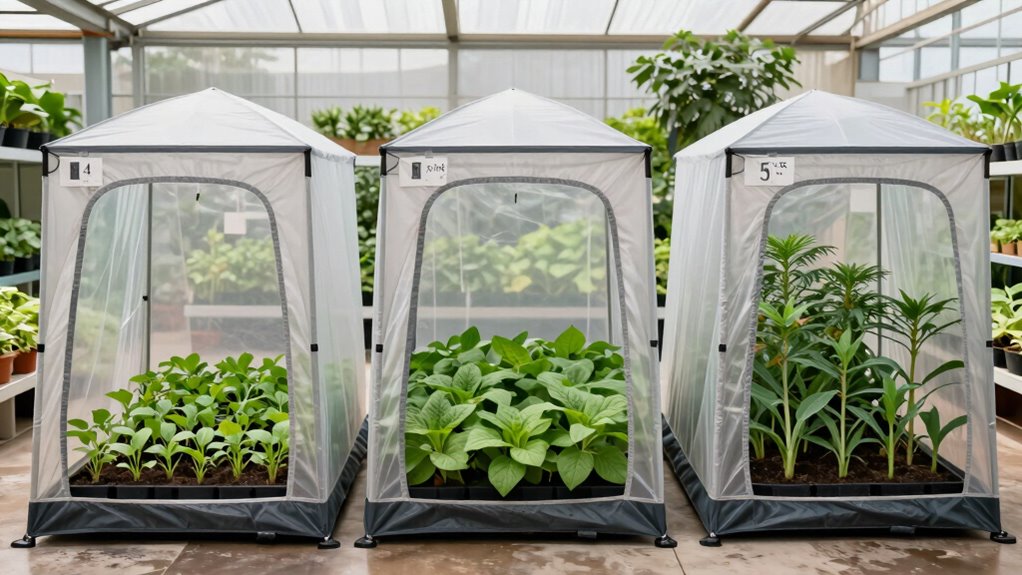 small manageable grow tent