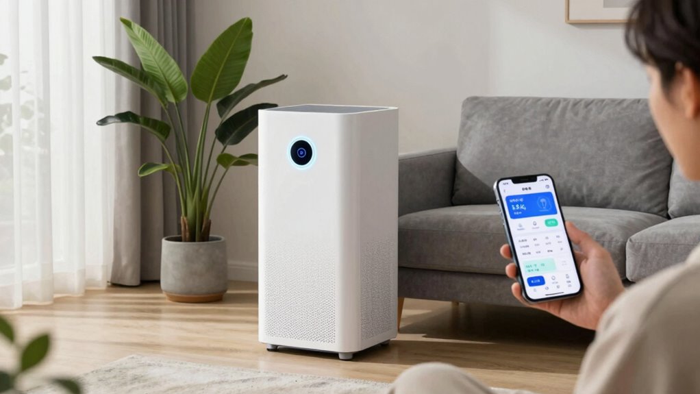 smart dehumidifier features