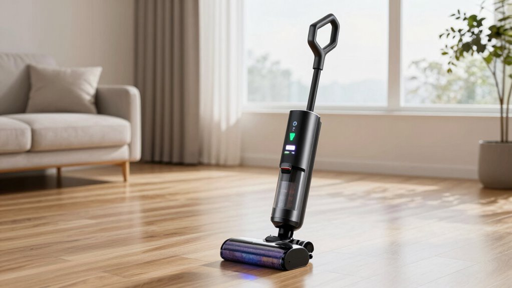 smart display cleaning features