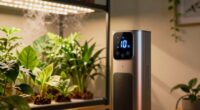 smart grow room heater