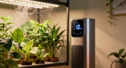 smart grow room heater