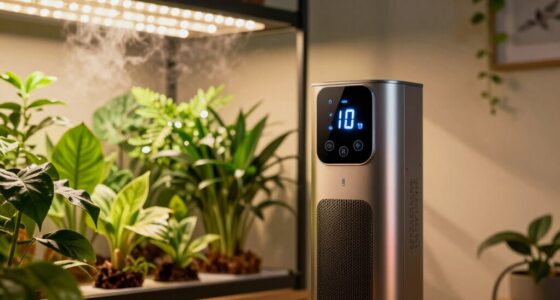 smart grow room heater