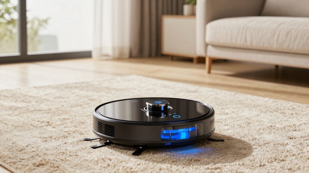 smart precise cleaning features