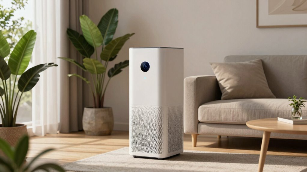 smart responsive air purification