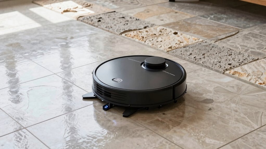 smooth non porous tile surfaces