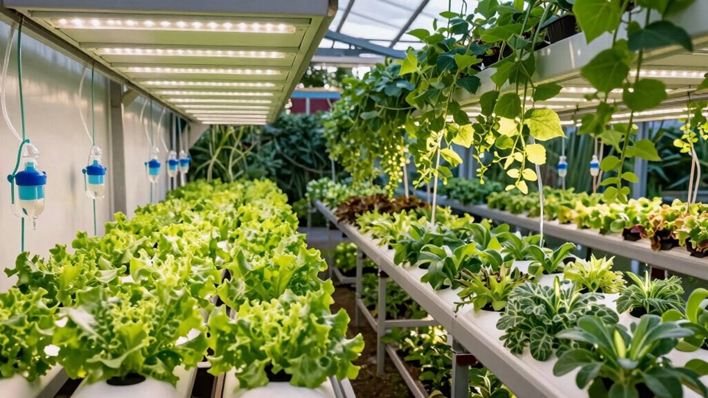 soil free nutrient water cultivation