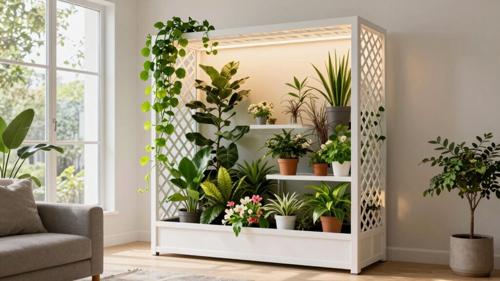 space plant support durability