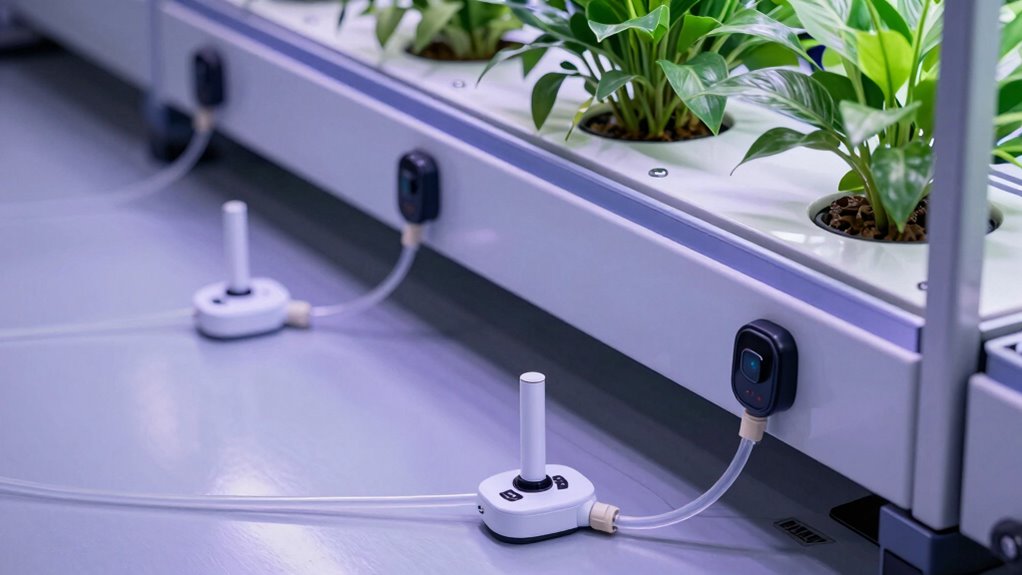 strategic leak sensor placement