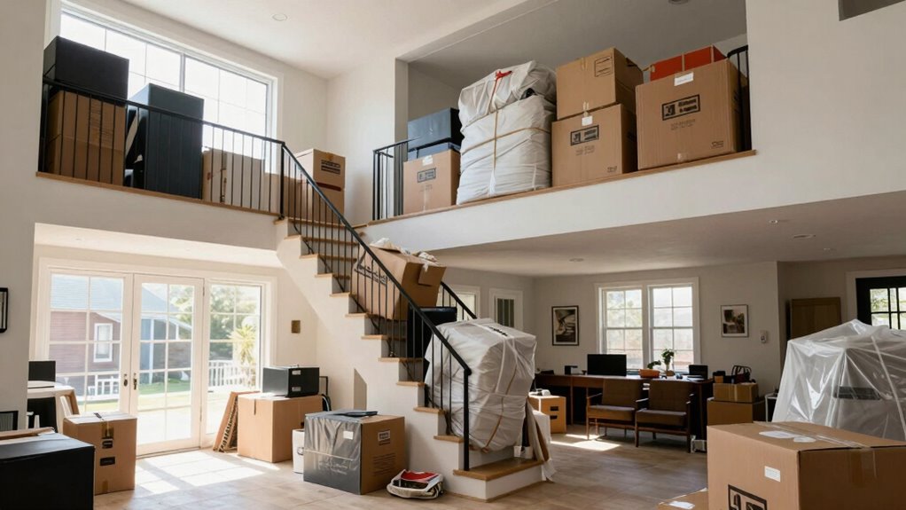 strategic multi floor moving plan