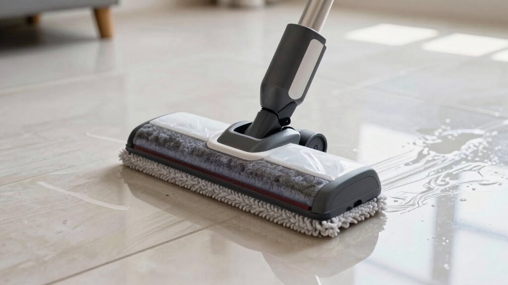 streak free gentle cleaning techniques