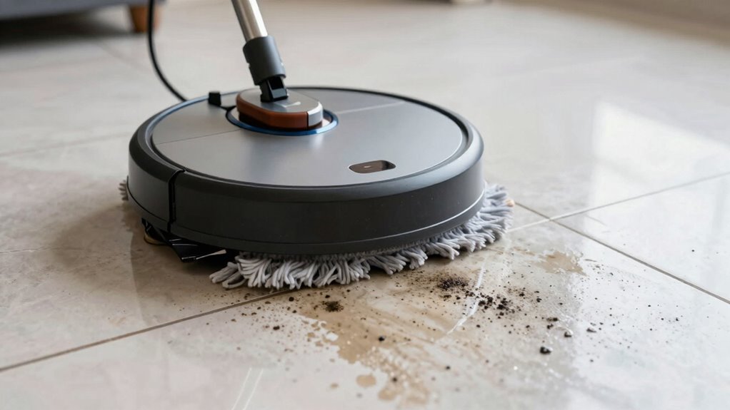 struggles with deep stains