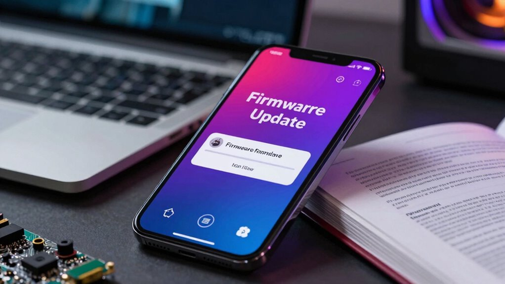 subscribe for firmware updates