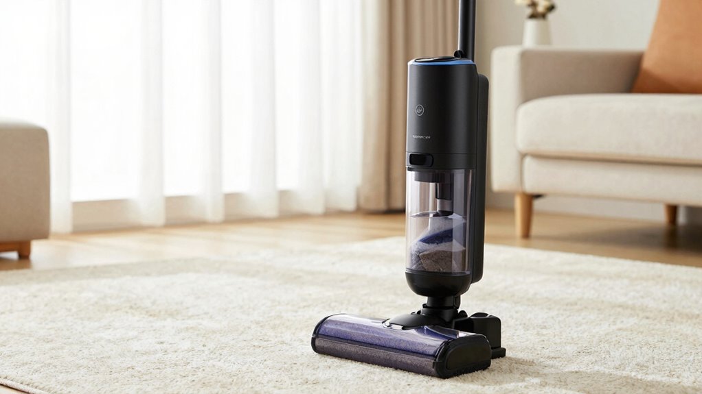 suction capacity attachments filtration
