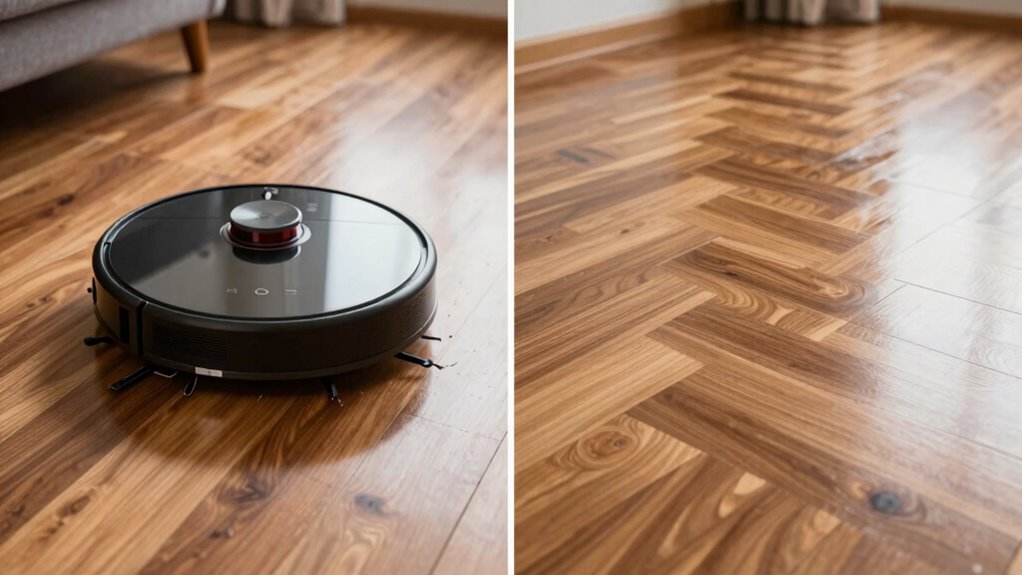 systematic cleaning pattern improvement