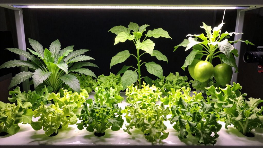 tailored lighting for plants