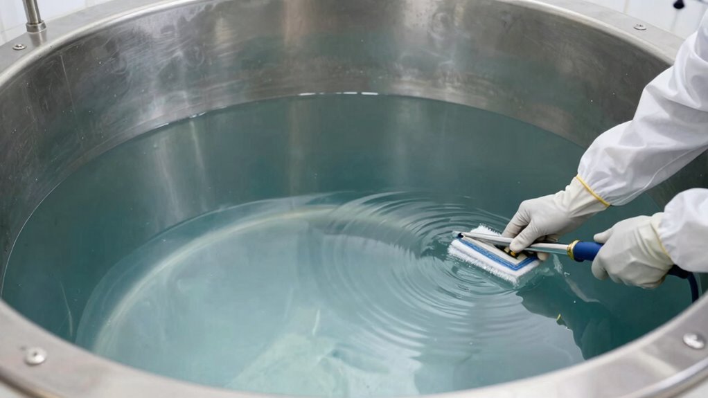 tank cleaning prevents contamination