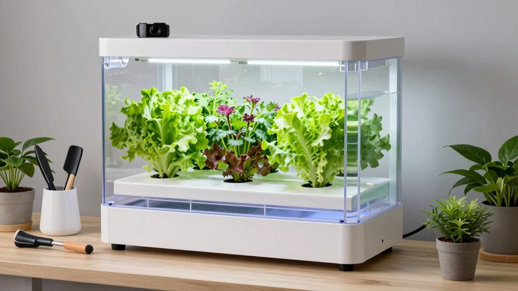 tank size and maintenance