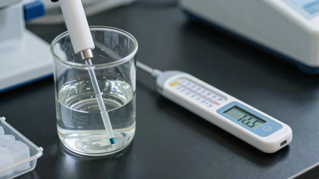 temperature impacts buffer stability
