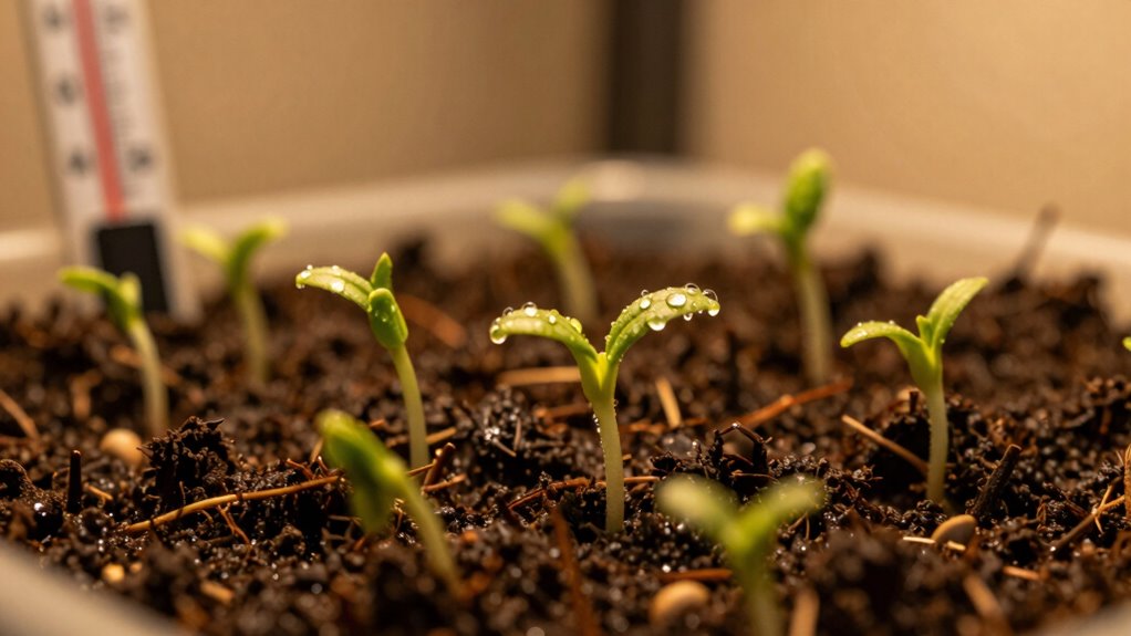 temperature moisture seed dormancy