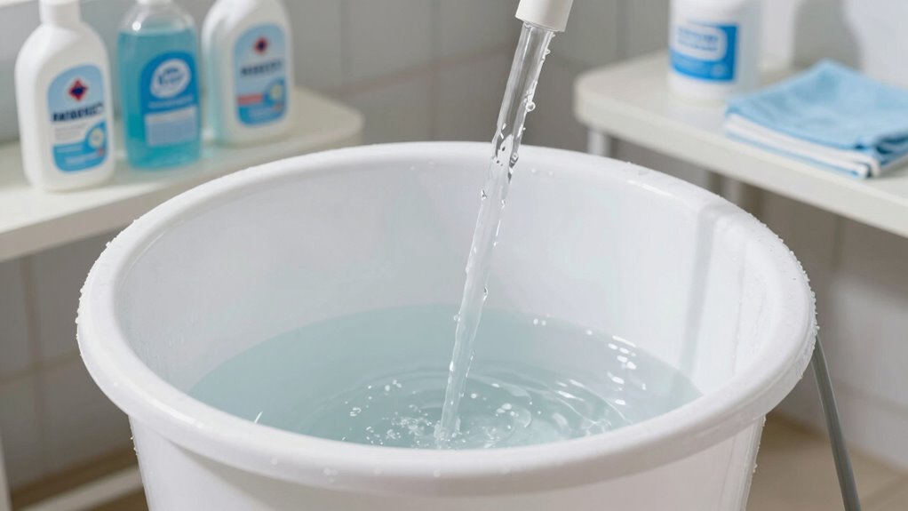 thorough disinfection prevents mold