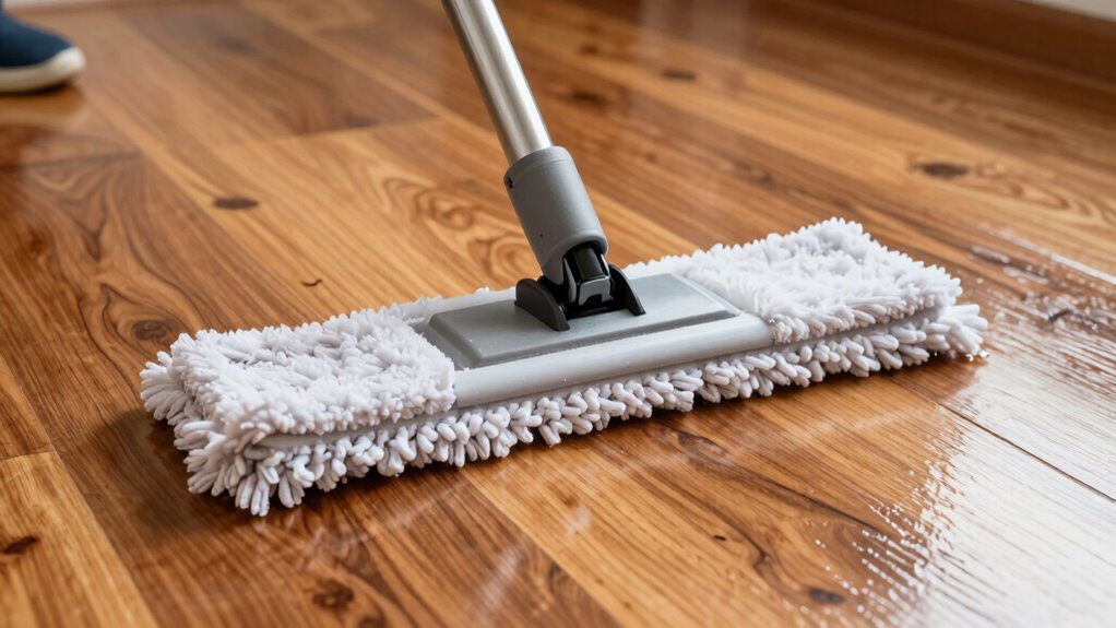 thorough multi surface floor cleaning