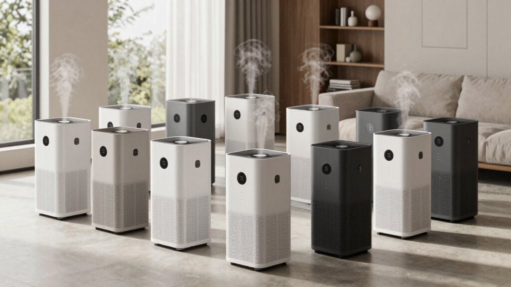 top air humidifier combos