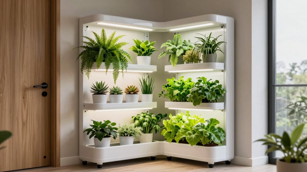 top apartment indoor gardens
