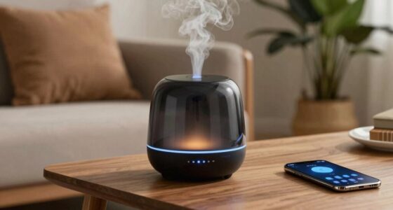 top app controlled diffusers