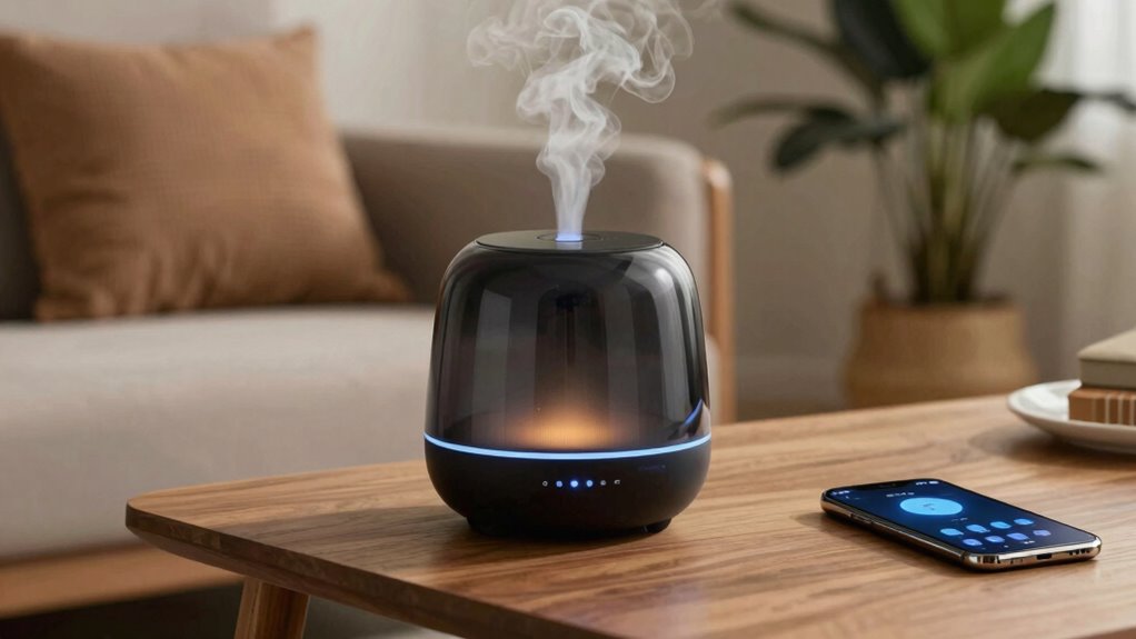 top app controlled diffusers