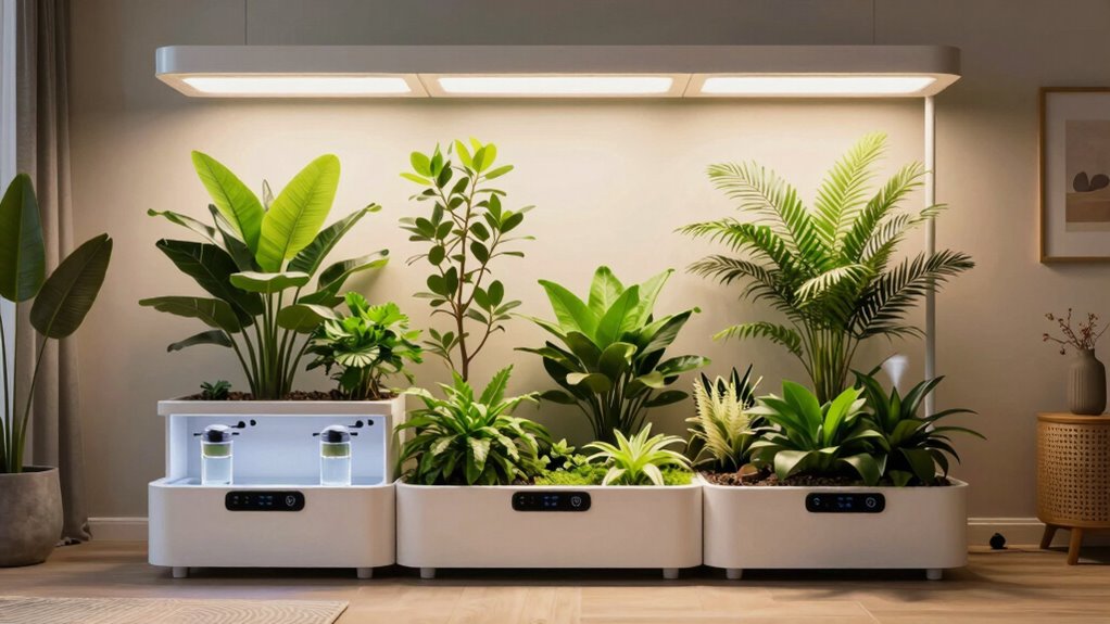 top app controlled garden systems