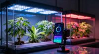 top app controlled grow lights