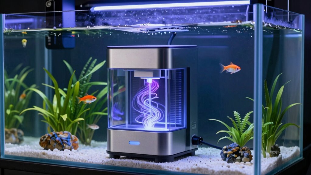top aquarium uv sterilizers
