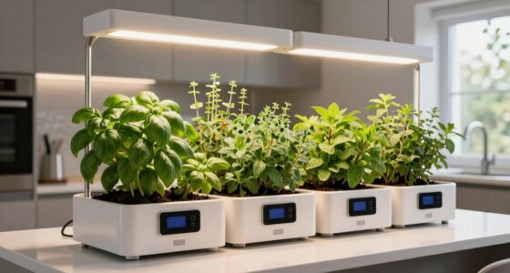 top automated herb gardening systems
