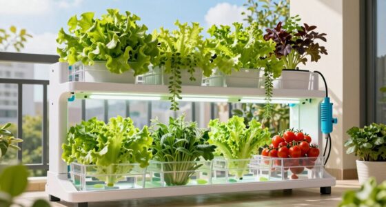 top balcony hydroponic kits