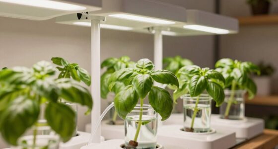 top basil hydroponic kits